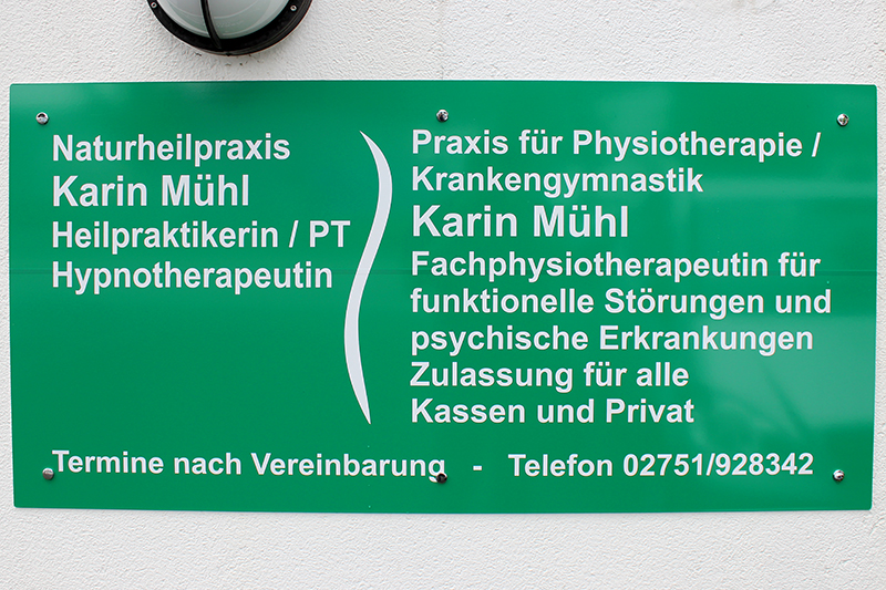 Praxis für Physiotherapie & Krankengymnastik Karin Müh